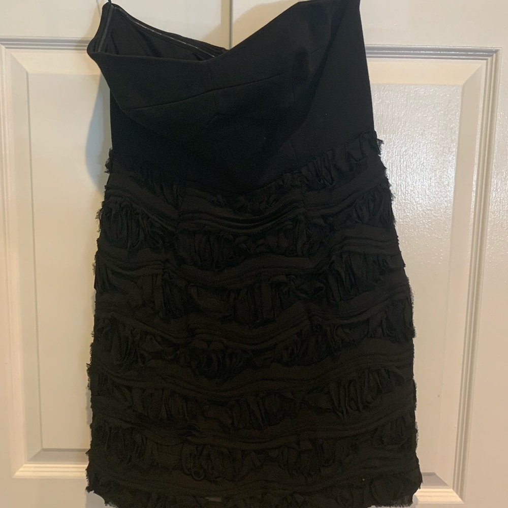 Cynthia Steffe black mini dress